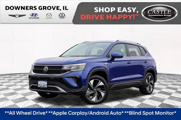 Volkswagen Taos with VIN: 3VVUX7B28RM021646