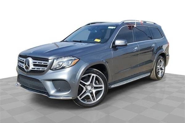 2017 Mercedes-Benz GLS-Class GLS 550 4MATIC