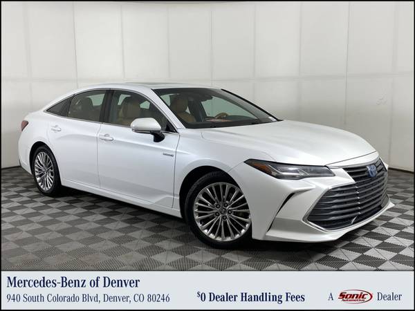Toyota Avalon Hybrid with VIN: 4T1C21FB5LU016256