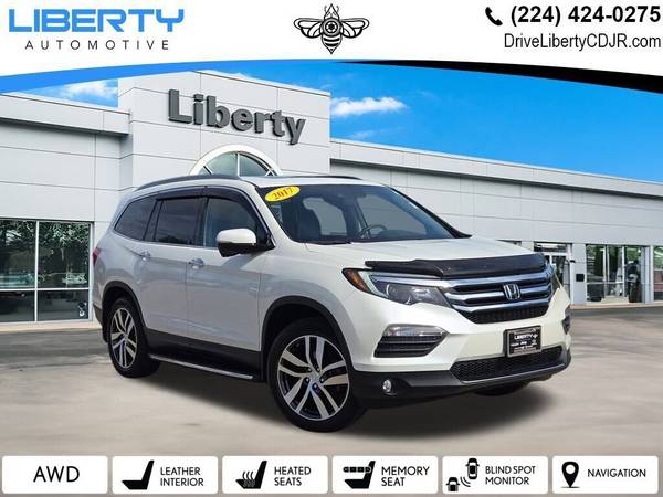 Honda Pilot with VIN: 5FNYF6H9XHB049727