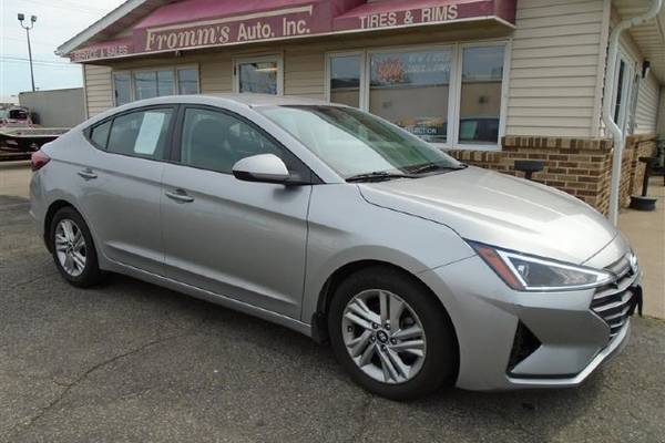 2020 Hyundai Elantra SEL