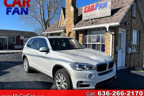 2016 BMW X5 xDrive35i