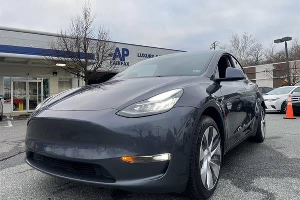 2021 Tesla Model Y Long Range