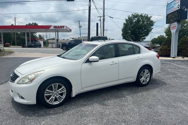 2011 INFINITI G Sedan G37x