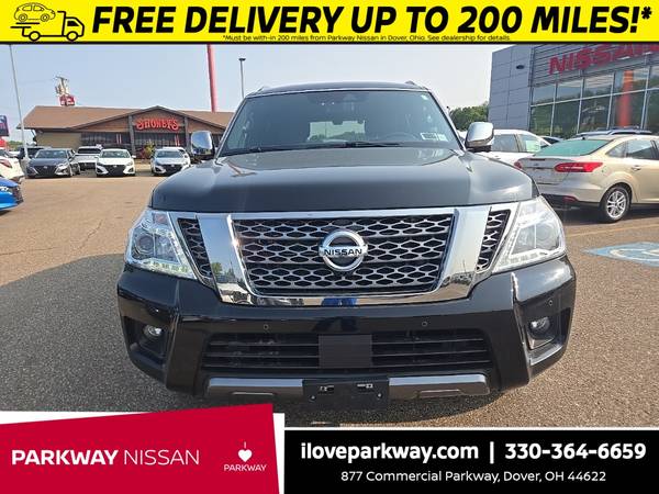 Nissan Armada with VIN: JN8AY2NE3K9756535