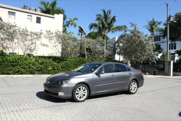 2012 Lexus ES 350 Base