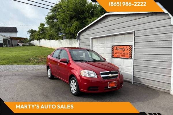 2011 Chevrolet Aveo 1LT