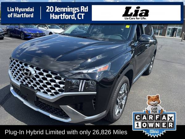 Hyundai Santa Fe Plug-In Hybrid with VIN: KM8S7DA22NU050308