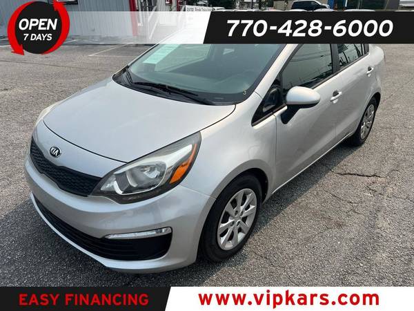 Kia Rio with VIN: KNADM4A39H6021473