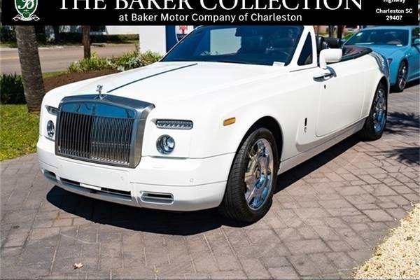 2009 Rolls-Royce Phantom Drophead Coupe Base Convertible