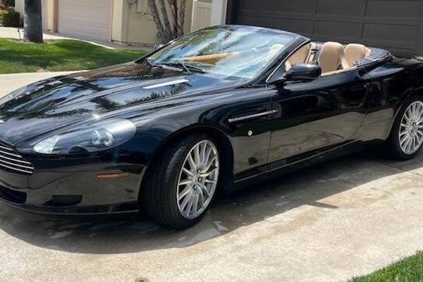 2006 Aston Martin DB9 Volante Convertible