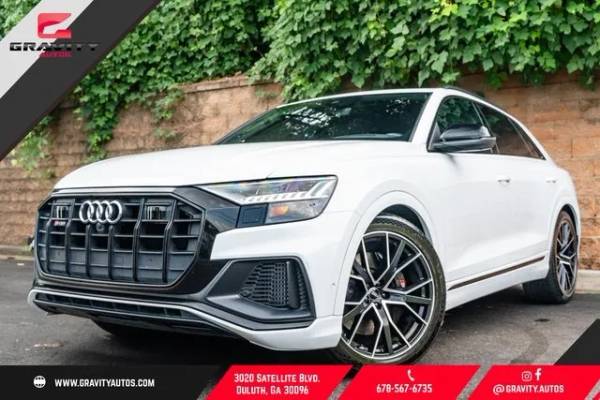 Audi SQ8 with VIN: WA1CWBF18MD002045