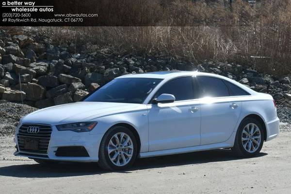 Audi A6 with VIN: WAUG8AFC4JN076921