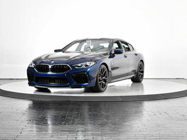 BMW M8 Gran Coupe with VIN: WBSGV0C02MCF55480