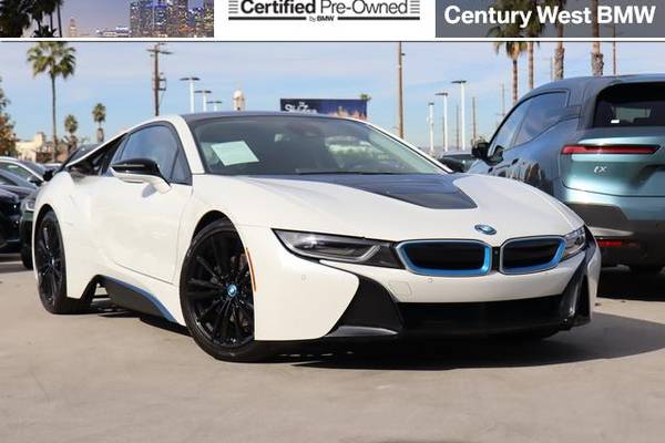 Certified 2020 BMW i8 Base Plug-In Hybrid Coupe