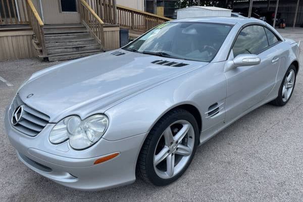 2005 Mercedes-Benz SL-Class SL500 Convertible