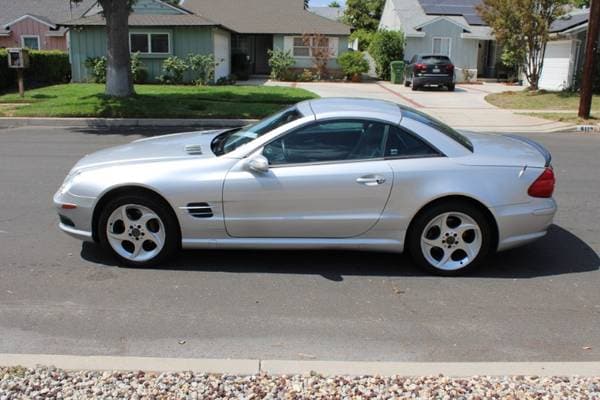 2004 Mercedes-Benz SL-Class SL500 Convertible