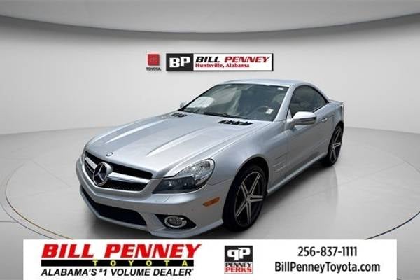 2011 Mercedes-Benz SL-Class SL550 Convertible