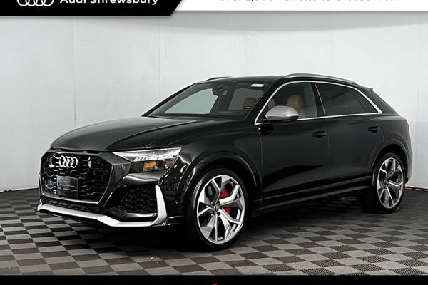 Certified 2022 Audi RS Q8 Base