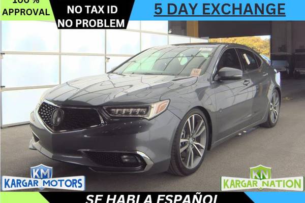 2019 Acura TLX SH-AWD