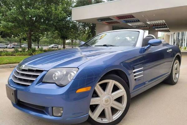 2006 Chrysler Crossfire Limited Convertible