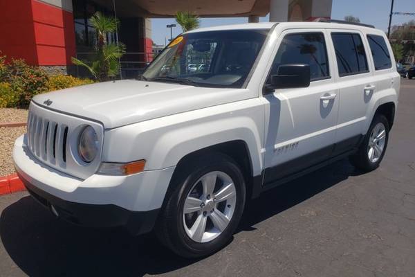 2016 Jeep Patriot Latitude