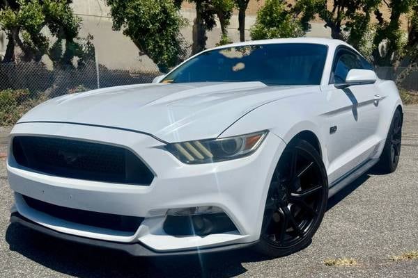 2017 Ford Mustang GT Coupe