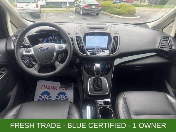 Ford C-Max Hybrid with VIN: 1FADP5DU9HL105174