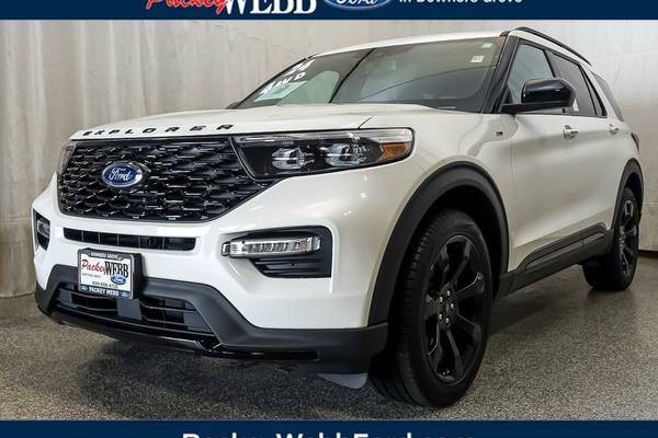 2024 Ford Explorer ST-Line