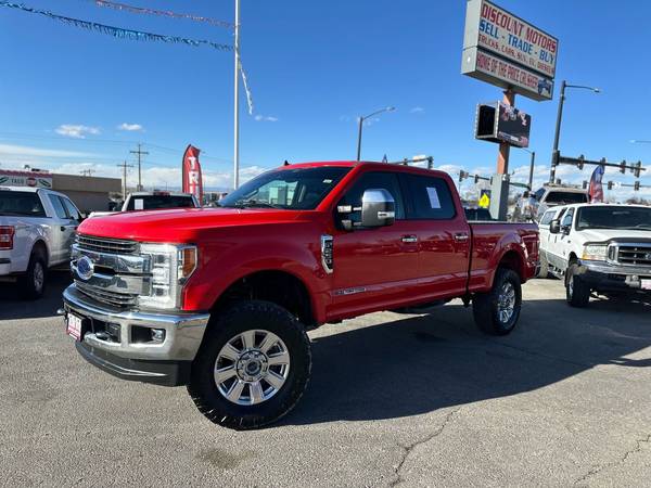 Ford F-250 Super Duty with VIN: 1FT7W2BT3KEE13195