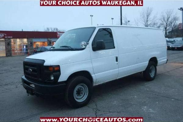 2009 Ford Econoline Cargo E-350 Super Duty Diesel