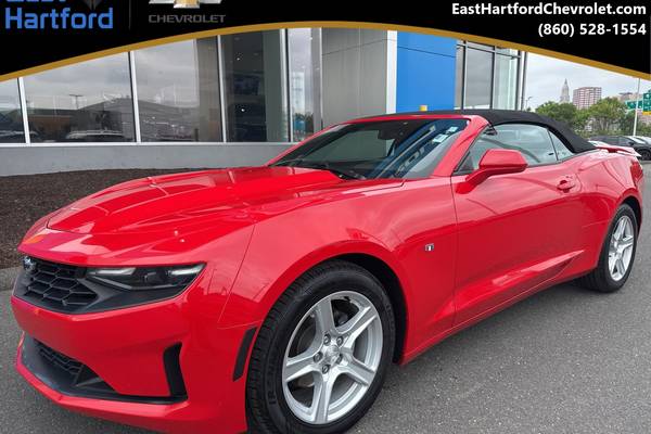 Certified 2022 Chevrolet Camaro 1LT Convertible