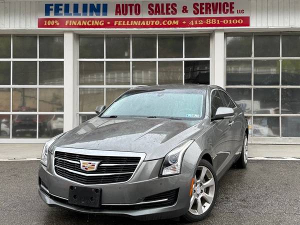 Cadillac ATS with VIN: 1G6AH5RX5G0110646