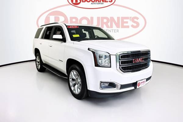 2018 GMC Yukon SLT