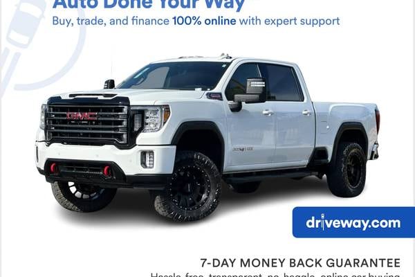 2020 GMC Sierra 2500HD AT4 Diesel Crew Cab