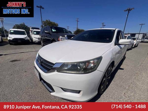 Honda Accord with VIN: 1HGCR2F59EA143503