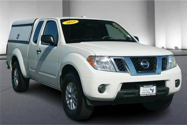 2015 Nissan Frontier SV  King Cab
