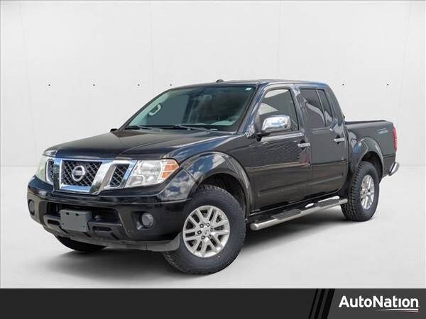 Nissan Frontier with VIN: 1N6AD0ER3FN707232