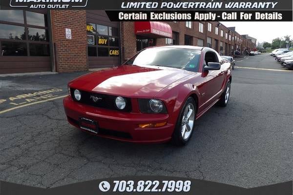 2006 Ford Mustang GT Premium Coupe