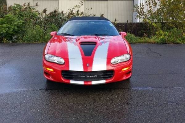 2002 Chevrolet Camaro Z28 Convertible