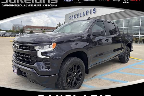 2023 Chevrolet Silverado 1500 RST Crew Cab