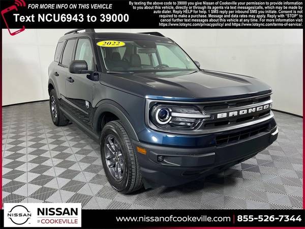 Ford Bronco Sport with VIN: 3FMCR9B66NRD36943