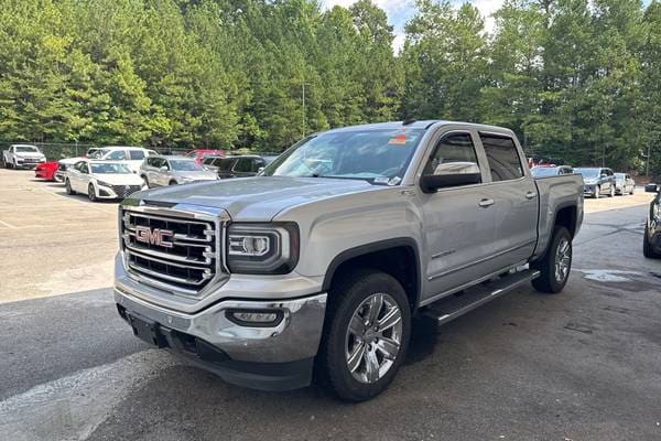 2018 GMC Sierra 1500 SLT  Crew Cab