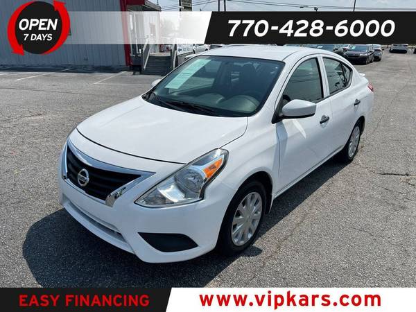 Nissan Versa with VIN: 3N1CN7AP2KL874782