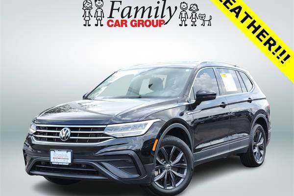 2023 Volkswagen Tiguan SE
