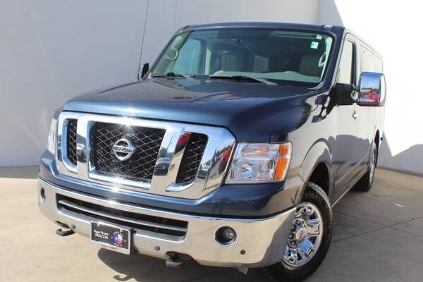Nissan NV Passenger with VIN: 5BZAF0AA5GN852559