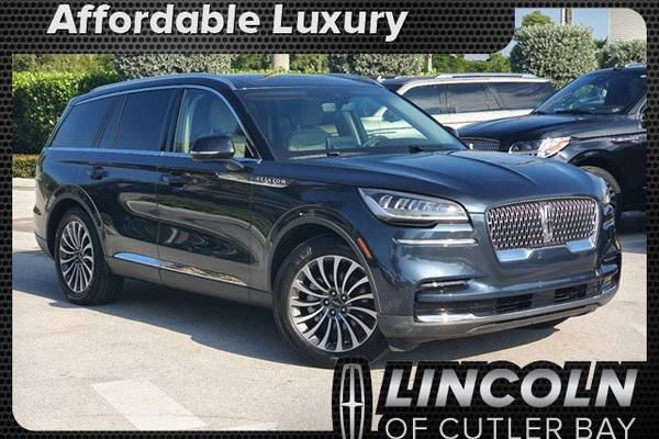 Certified 2022 Lincoln Aviator Reserve