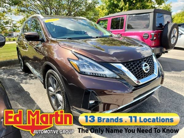 Nissan Murano with VIN: 5N1AZ2MS6KN156837