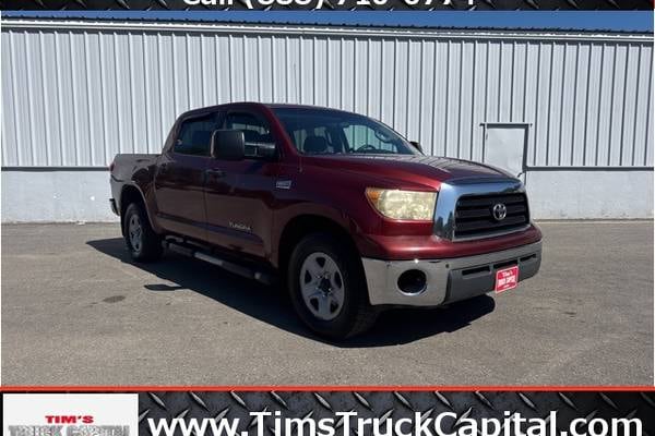 2008 Toyota Tundra Tundra Grade  CrewMax Cab