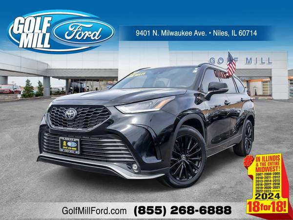 Toyota Highlander with VIN: 5TDKDRBH3PS519930